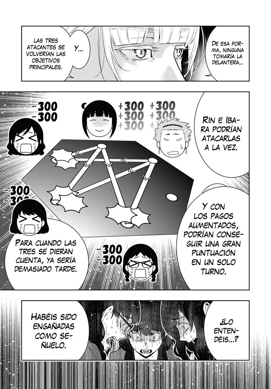 Kakegurui: Compulsive Gambler capítulo 60 página 43