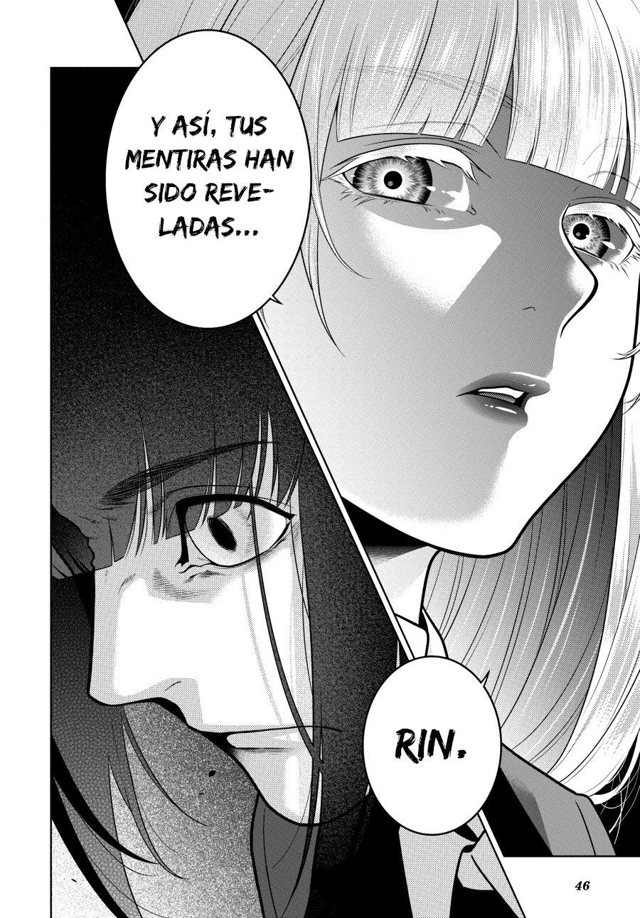 Kakegurui: Compulsive Gambler capítulo 60 página 44