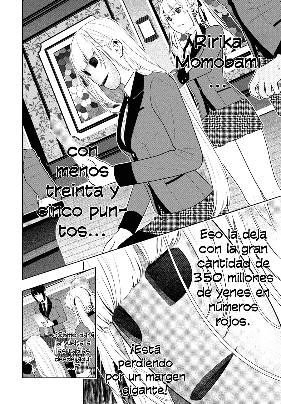 Kakegurui: Compulsive Gambler capítulo 60 página 5
