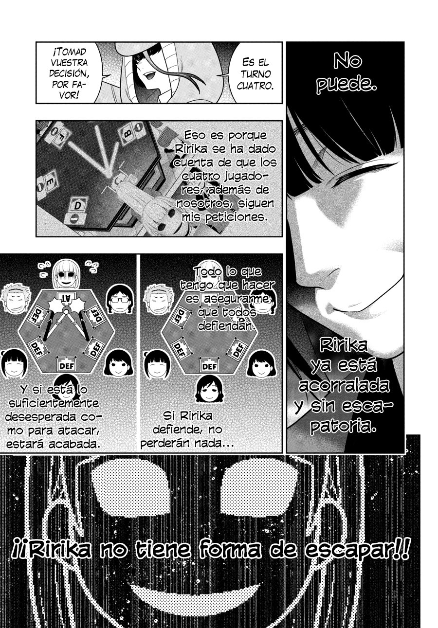 Kakegurui: Compulsive Gambler capítulo 60 página 6