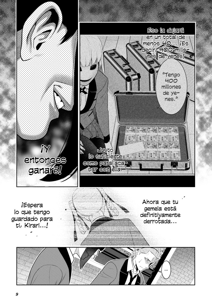 Kakegurui: Compulsive Gambler capítulo 60 página 8