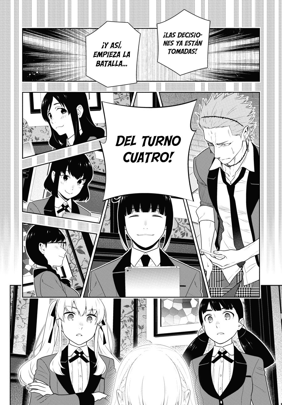 Kakegurui: Compulsive Gambler capítulo 60 página 9