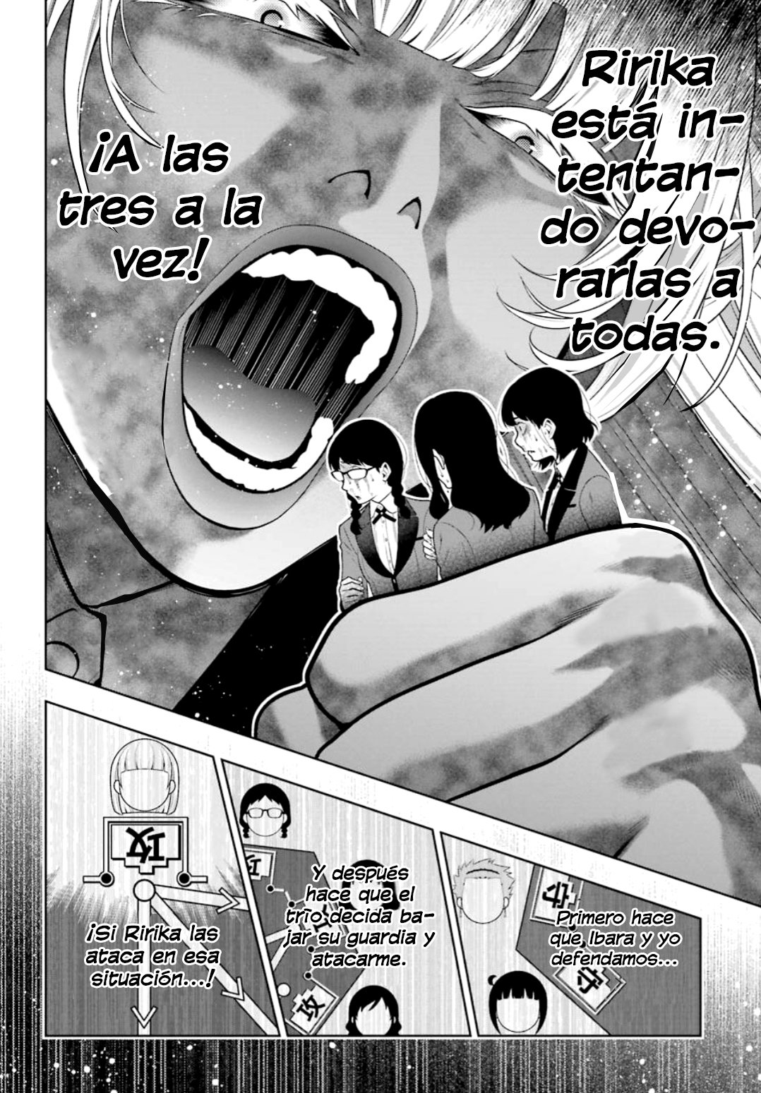 Kakegurui: Compulsive Gambler capítulo 61 página 10