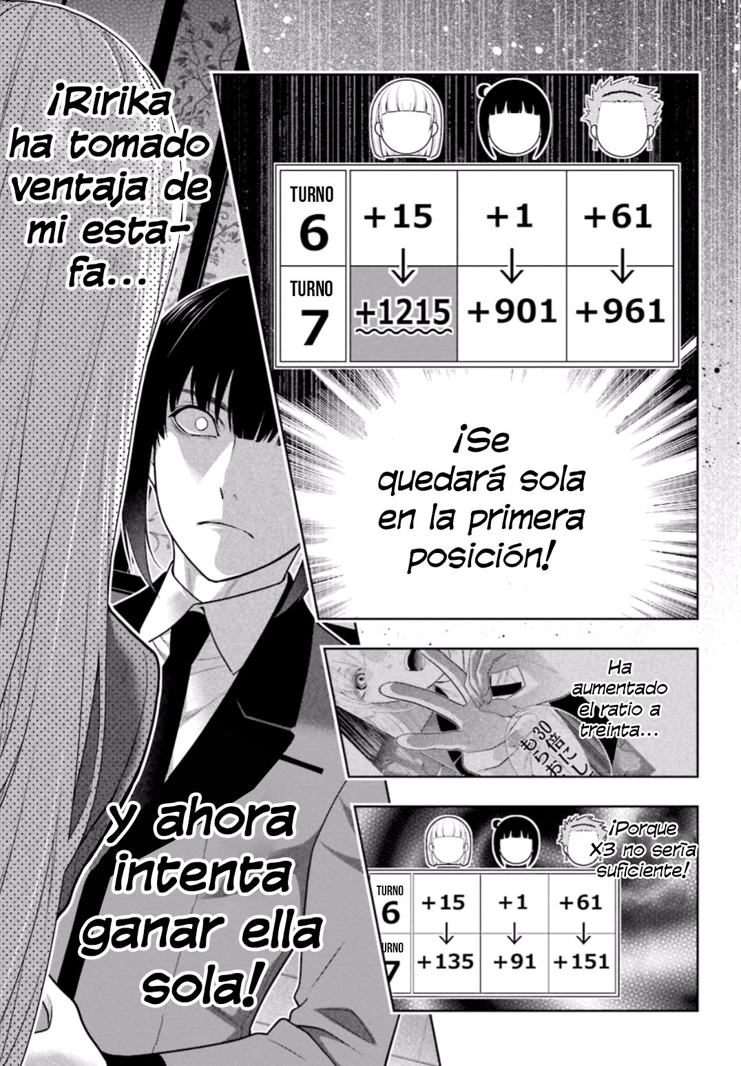 Kakegurui: Compulsive Gambler capítulo 61 página 11