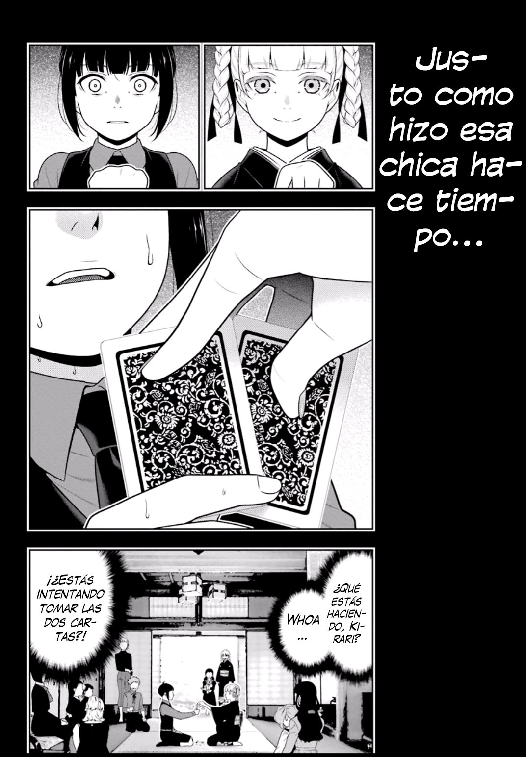 Kakegurui: Compulsive Gambler capítulo 61 página 12