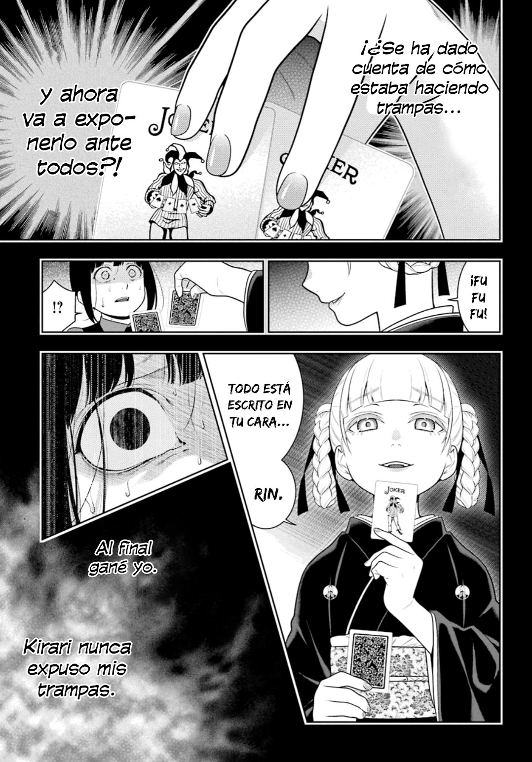 Kakegurui: Compulsive Gambler capítulo 61 página 13