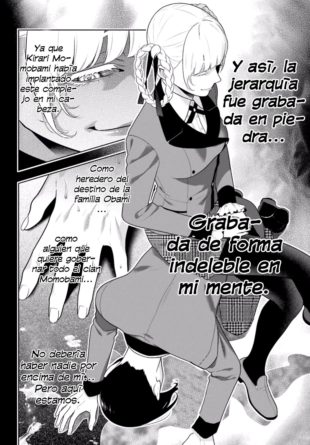 Kakegurui: Compulsive Gambler capítulo 61 página 14