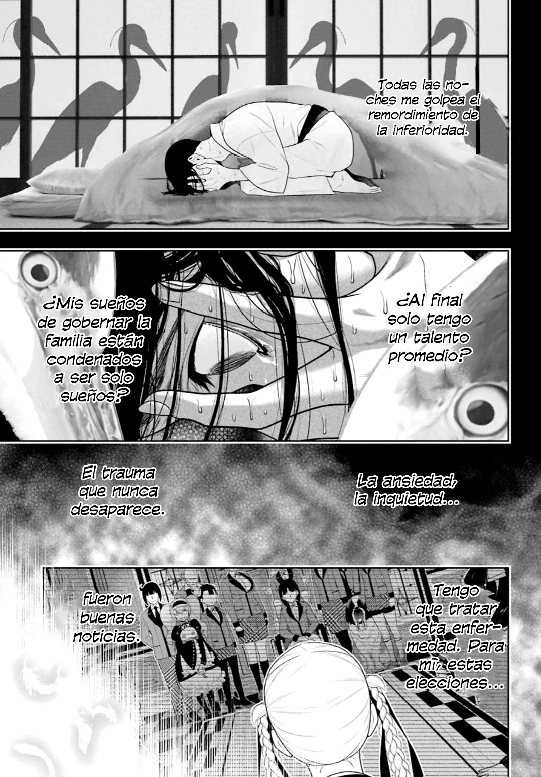 Kakegurui: Compulsive Gambler capítulo 61 página 15