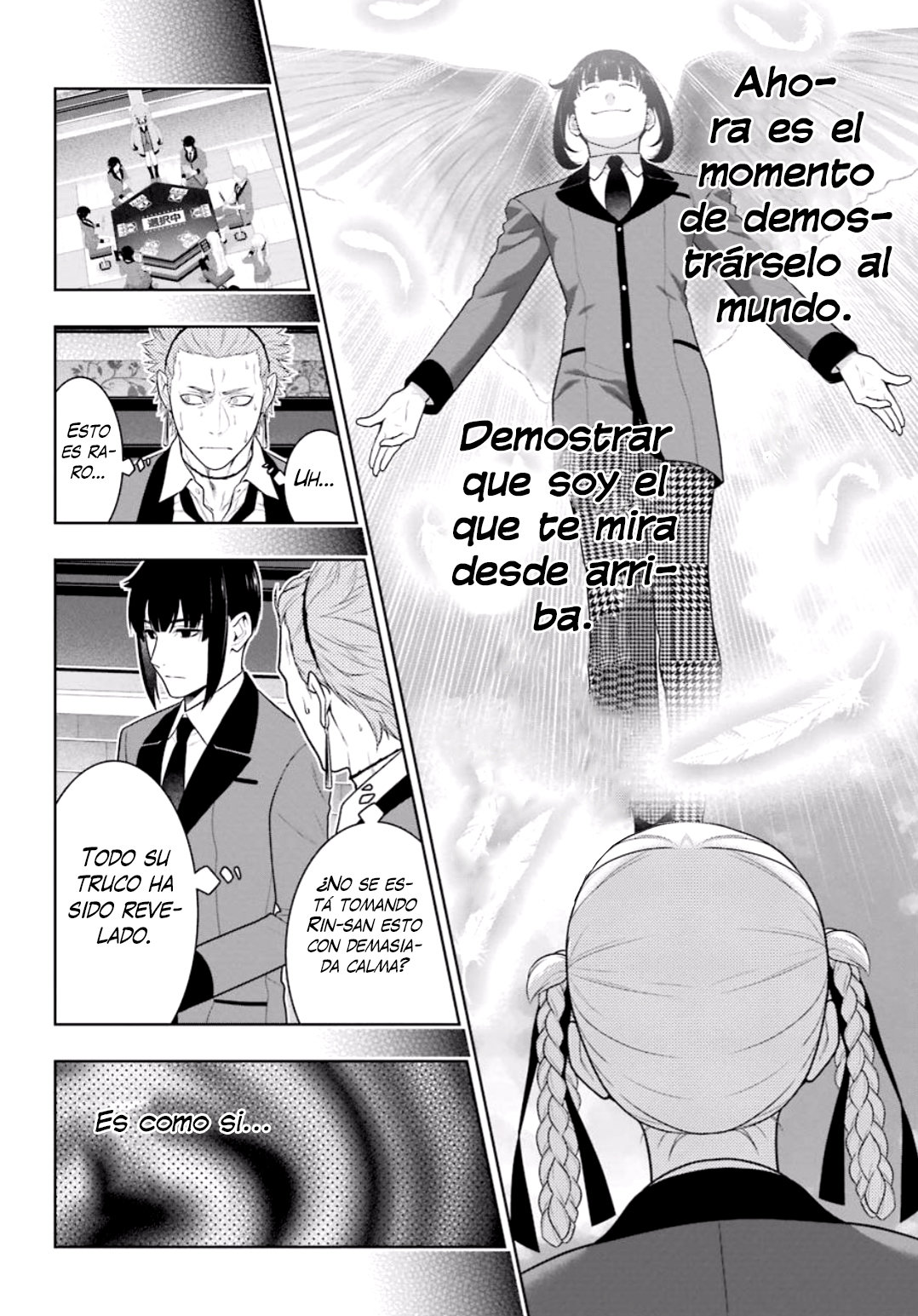 Kakegurui: Compulsive Gambler capítulo 61 página 16
