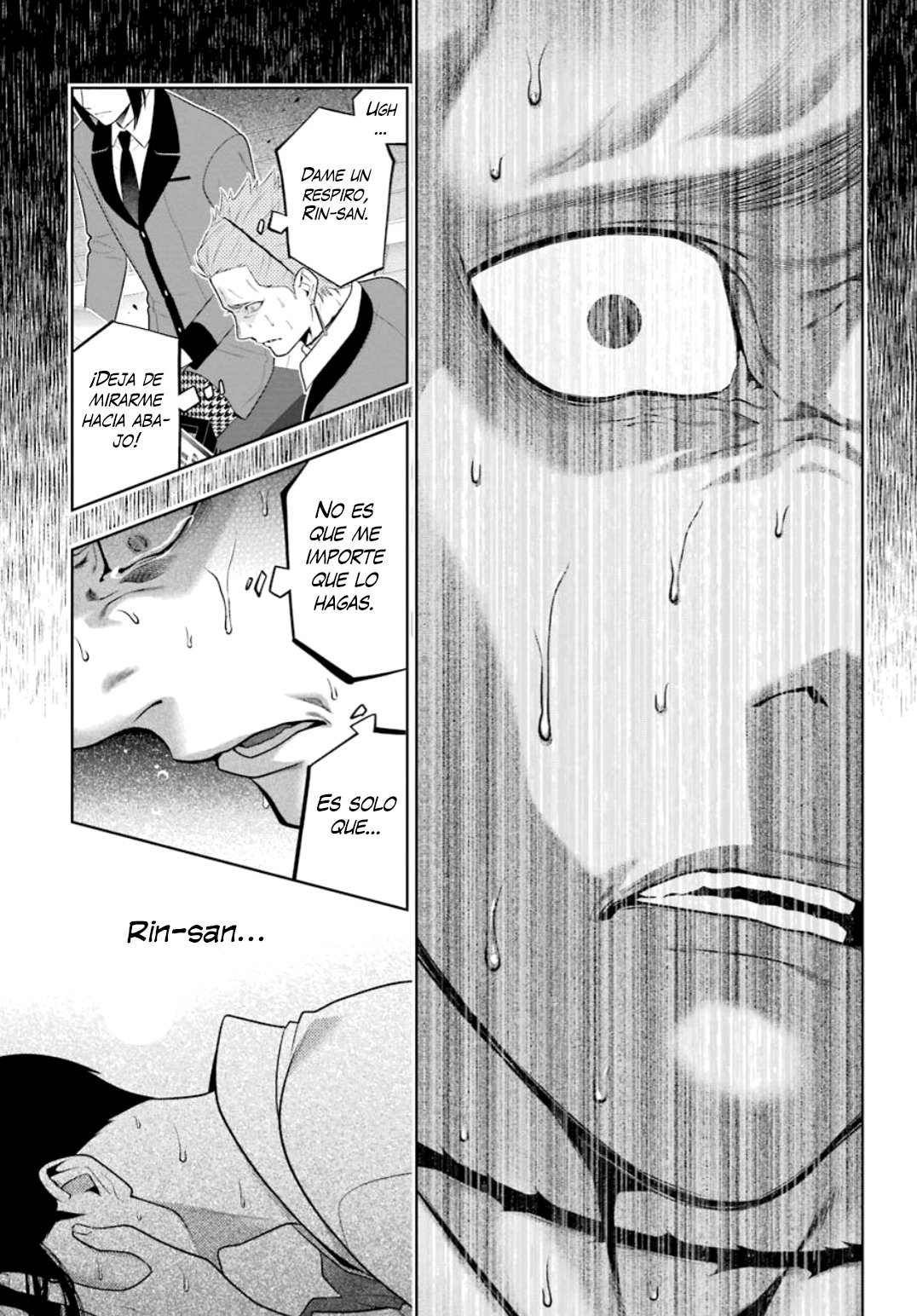 Kakegurui: Compulsive Gambler capítulo 61 página 19
