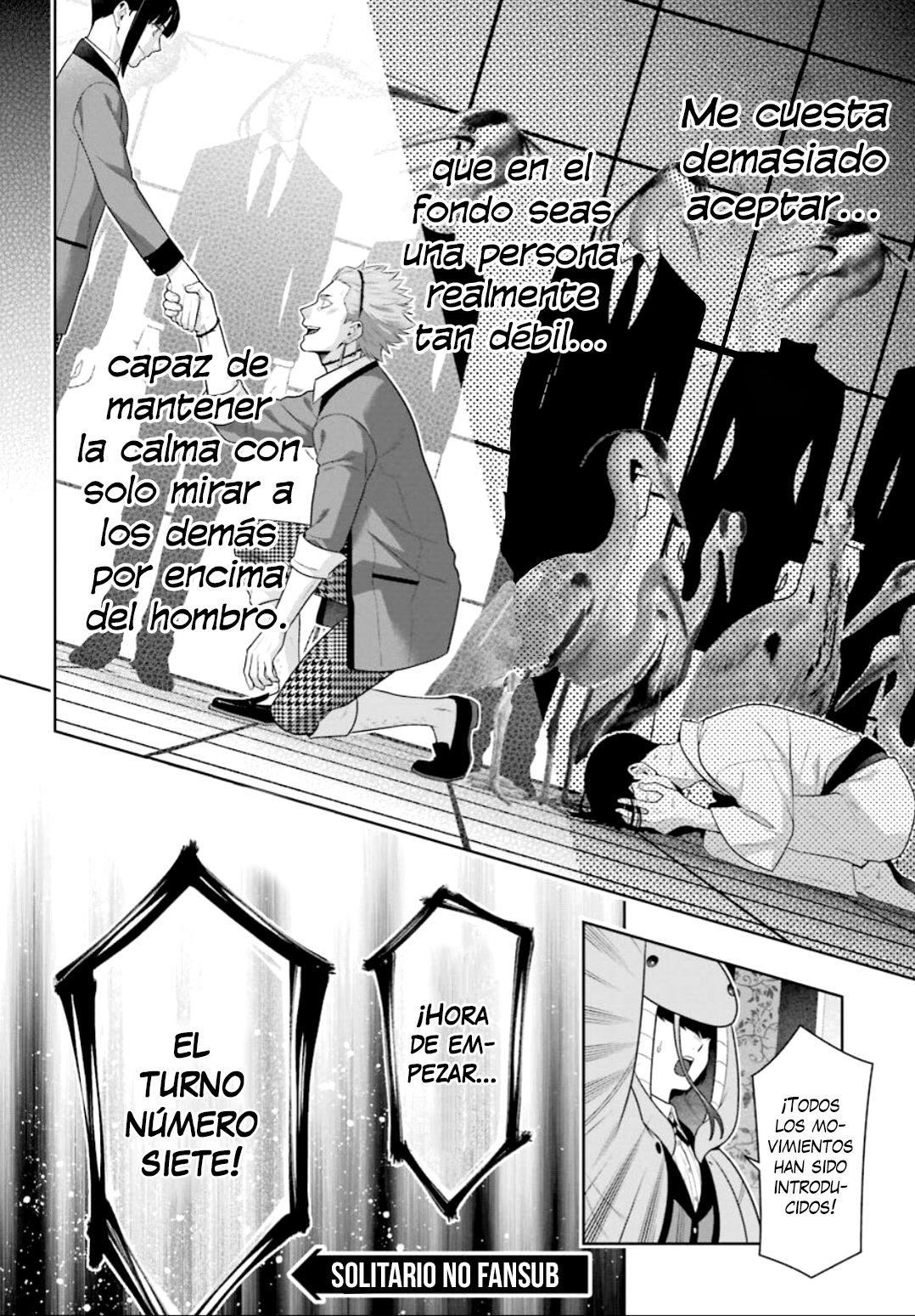 Kakegurui: Compulsive Gambler capítulo 61 página 20
