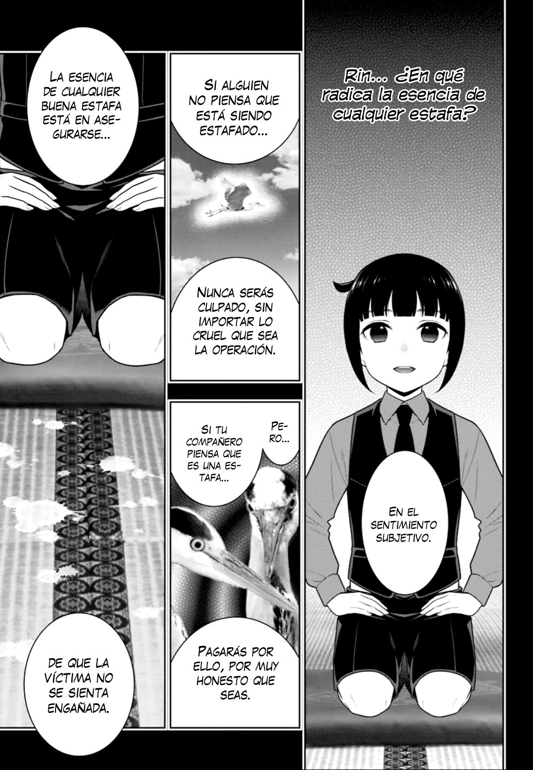 Kakegurui: Compulsive Gambler capítulo 61 página 3