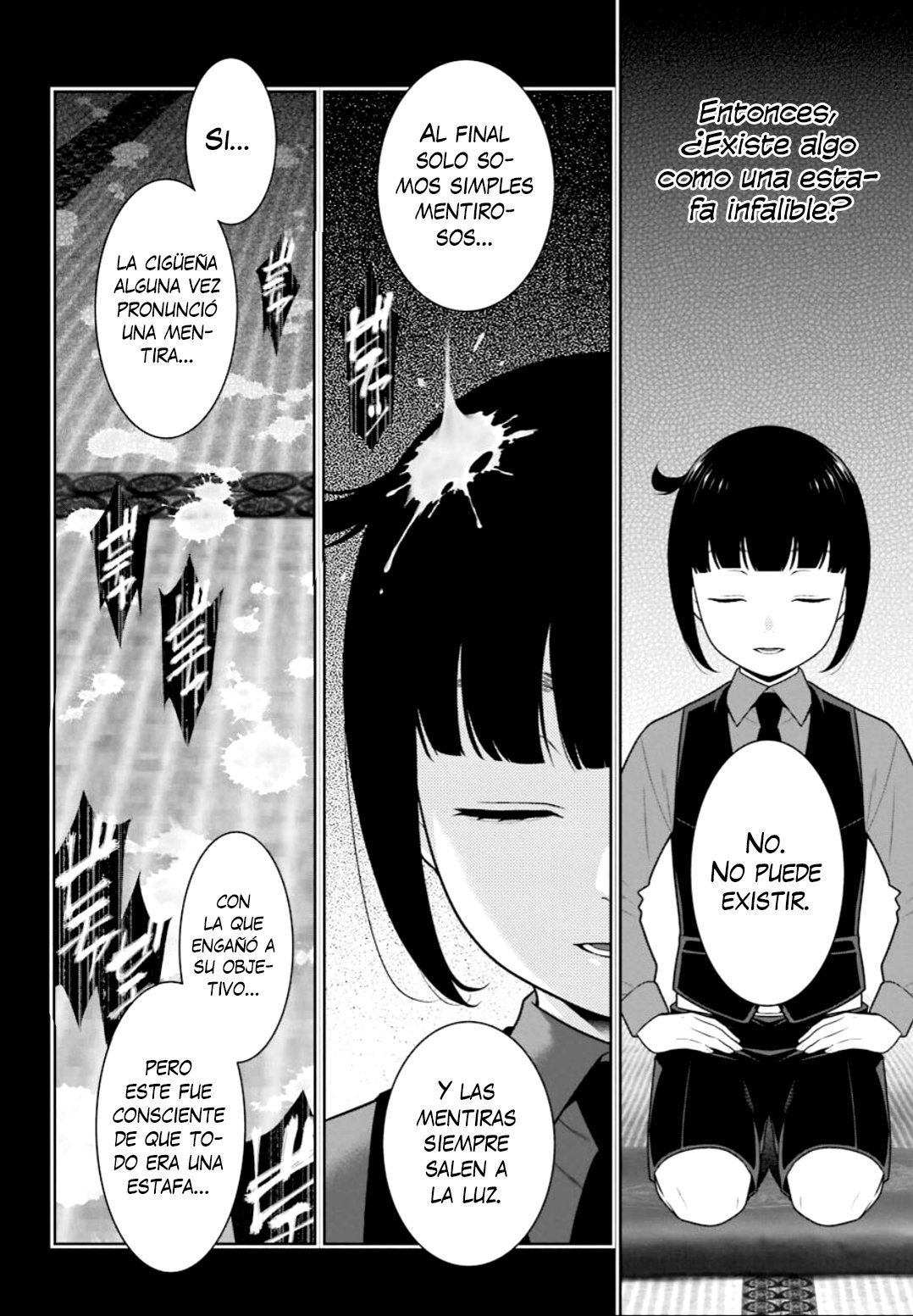 Kakegurui: Compulsive Gambler capítulo 61 página 4