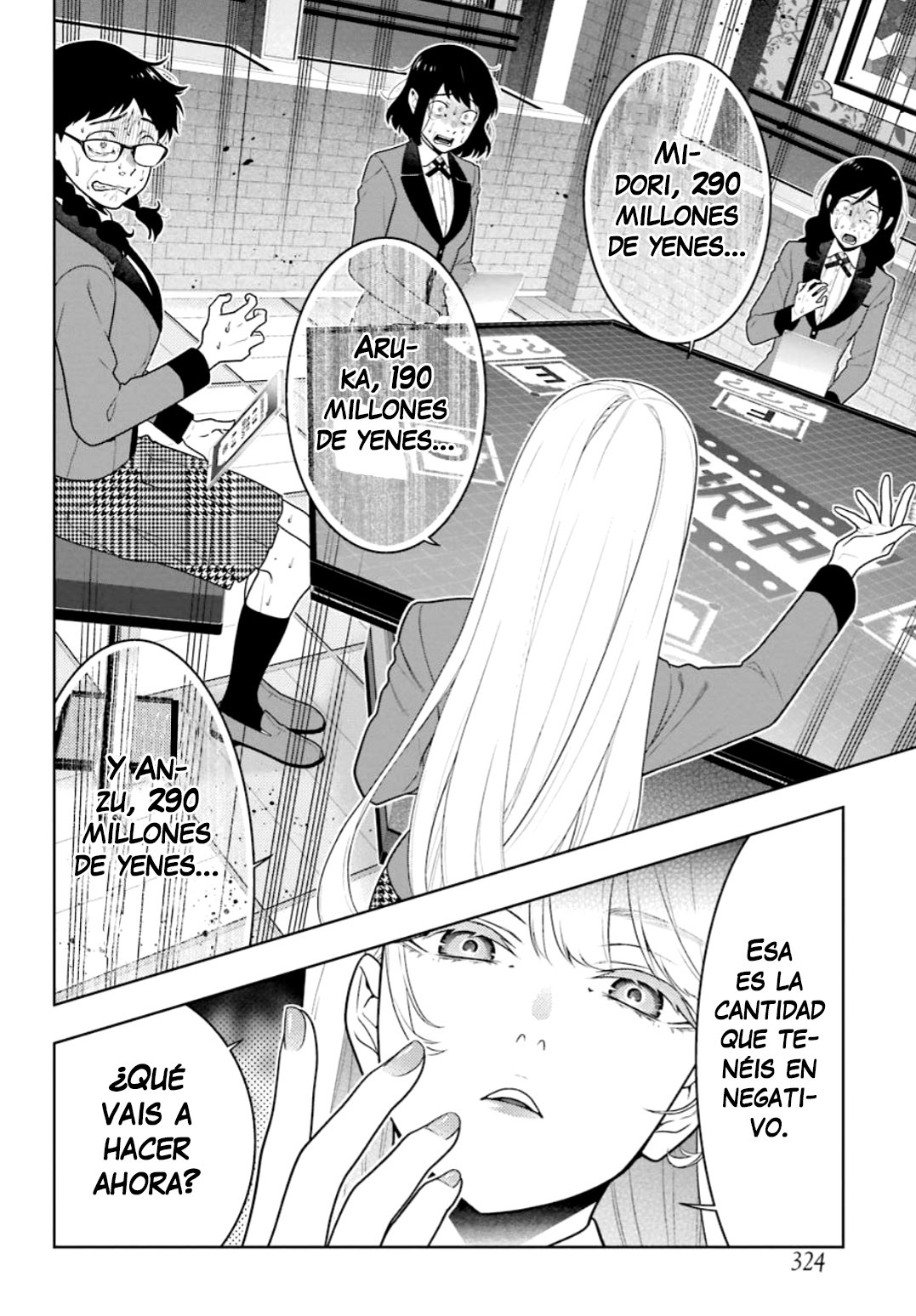 Kakegurui: Compulsive Gambler capítulo 61 página 6