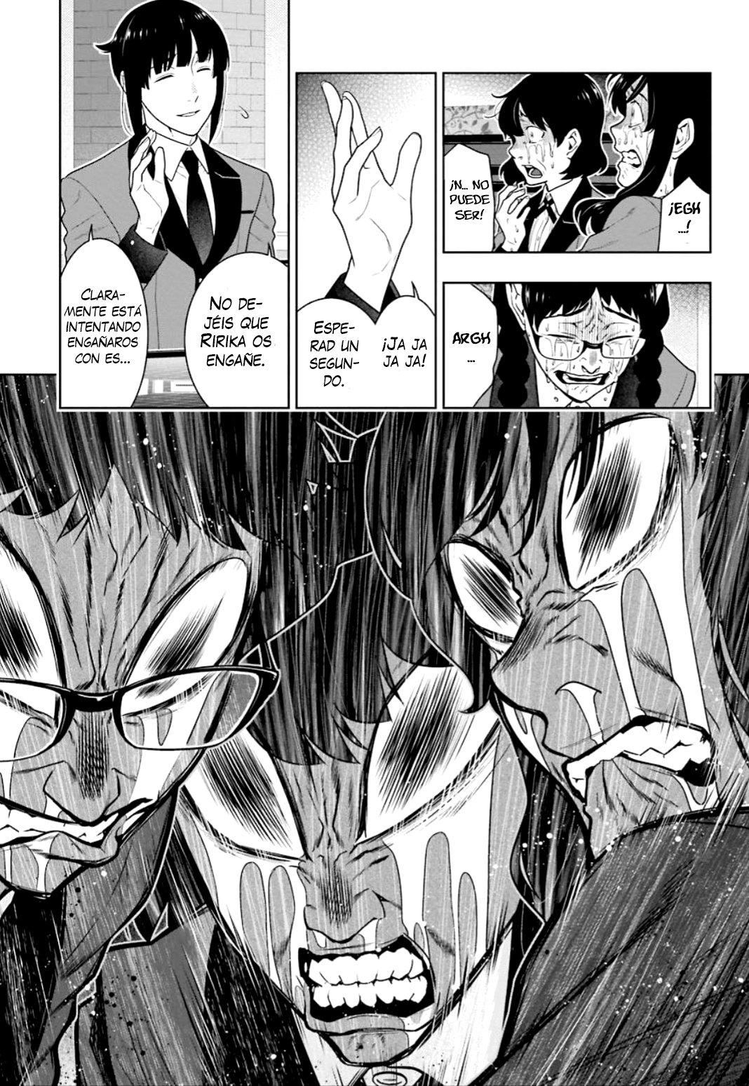 Kakegurui: Compulsive Gambler capítulo 61 página 7