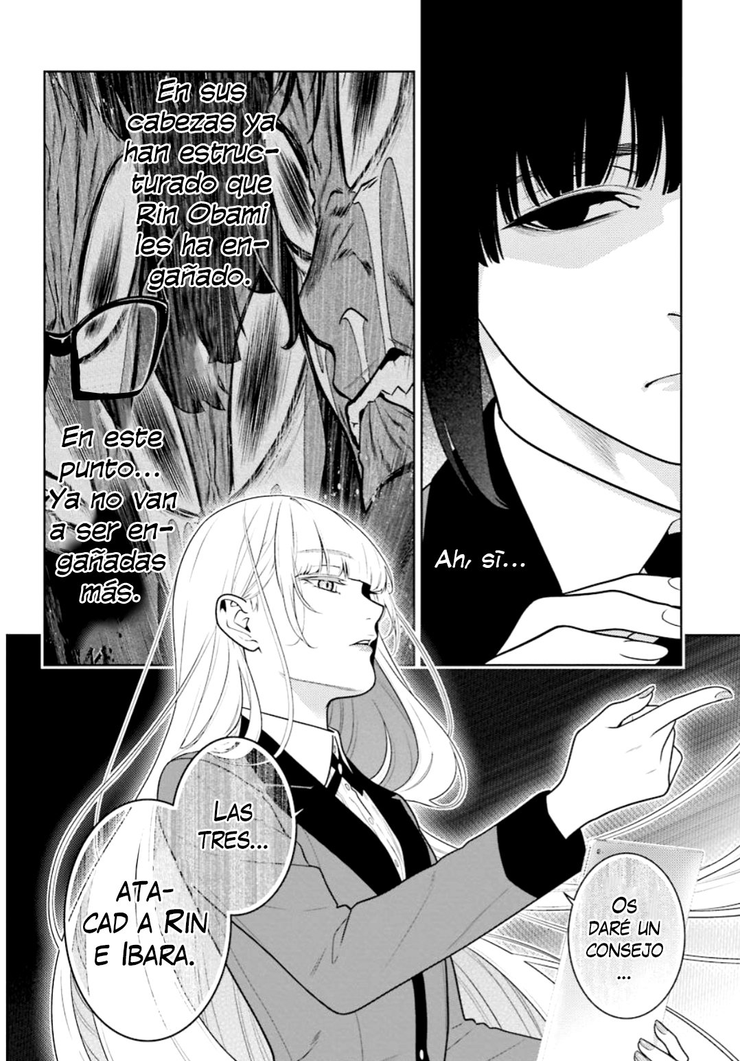 Kakegurui: Compulsive Gambler capítulo 61 página 8