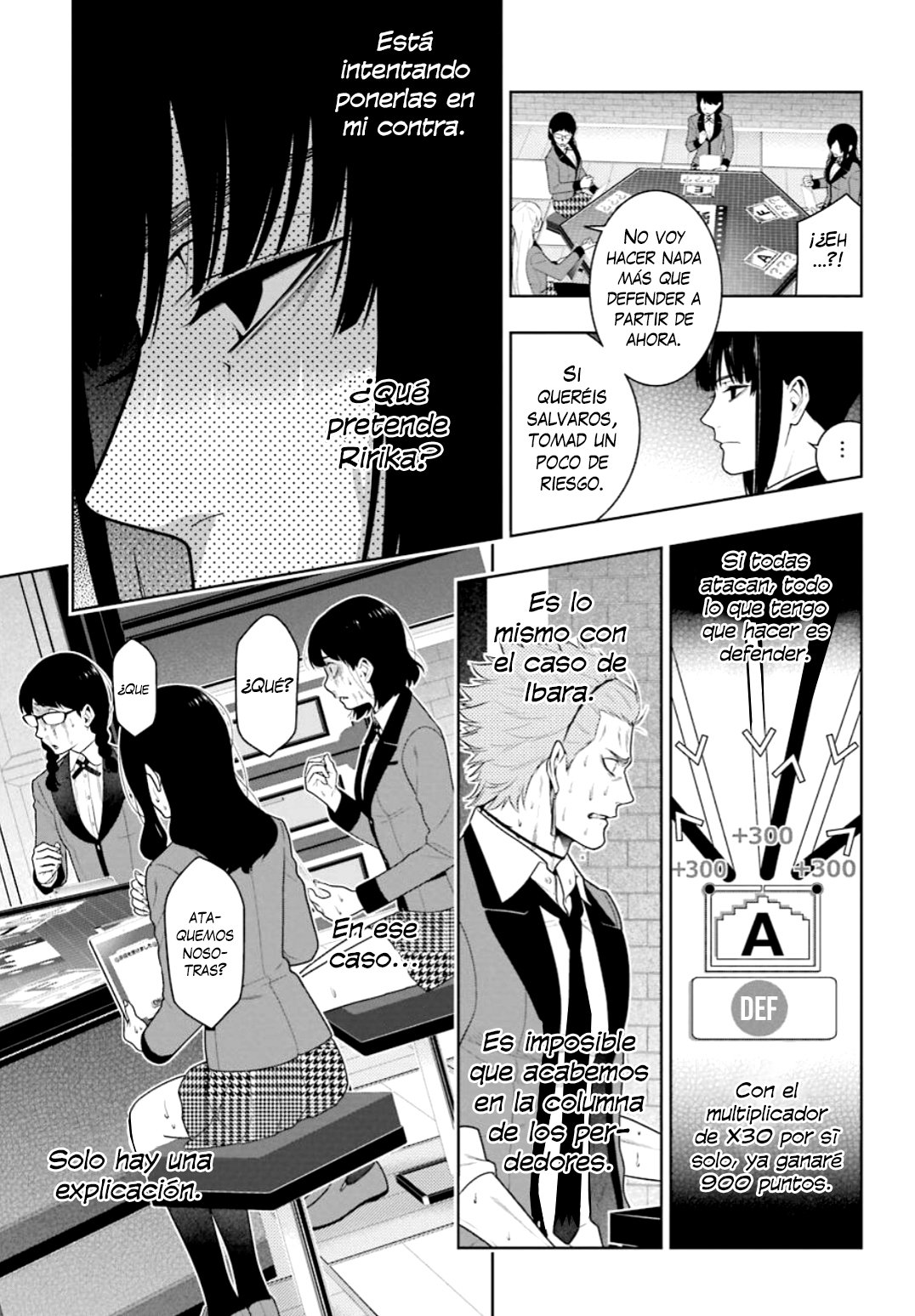 Kakegurui: Compulsive Gambler capítulo 61 página 9
