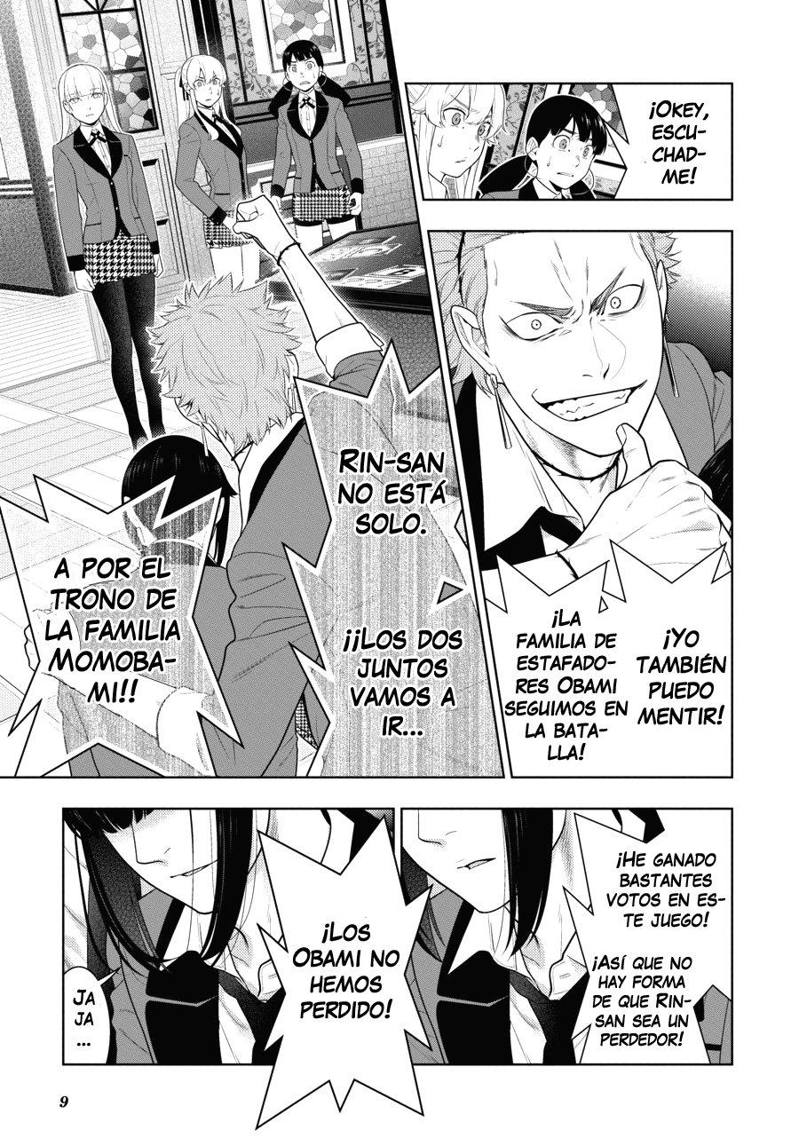 Kakegurui: Compulsive Gambler capítulo 62.2 página 10