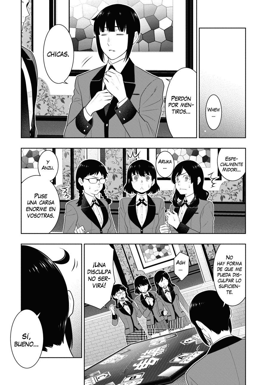 Kakegurui: Compulsive Gambler capítulo 62.2 página 18