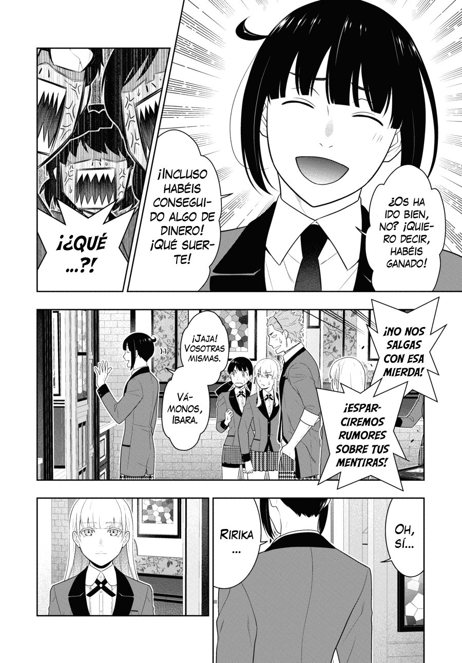 Kakegurui: Compulsive Gambler capítulo 62.2 página 19