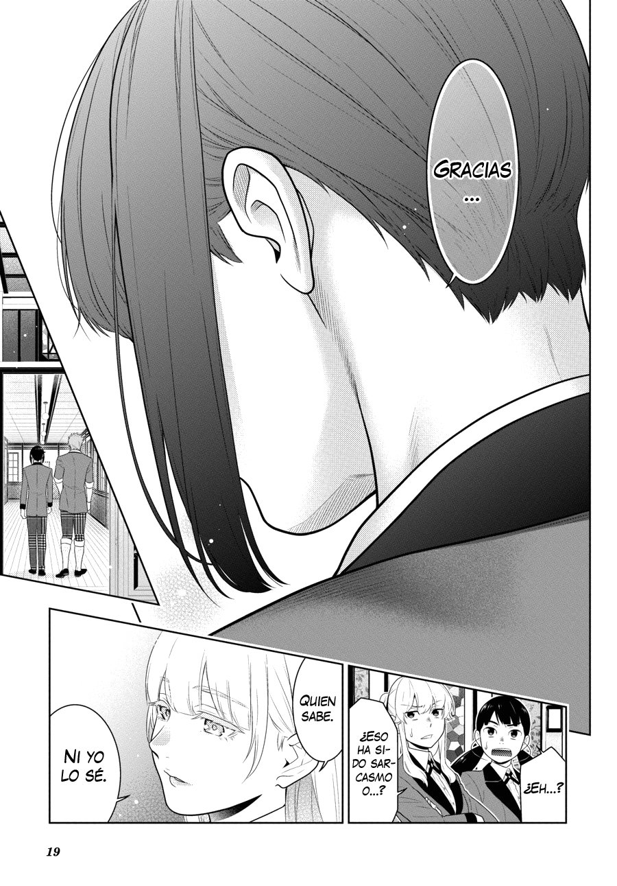 Kakegurui: Compulsive Gambler capítulo 62.2 página 20