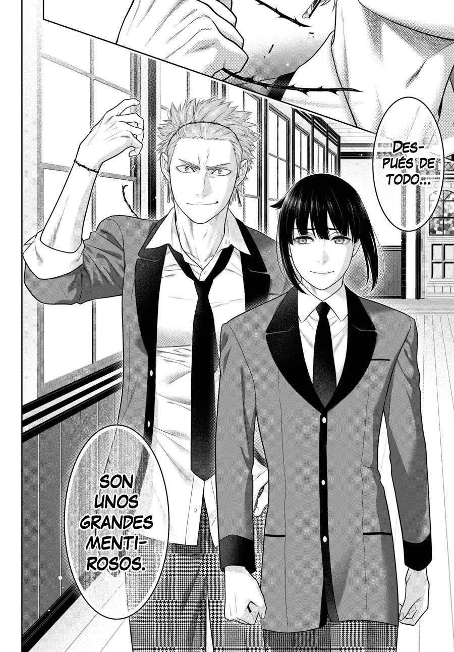 Kakegurui: Compulsive Gambler capítulo 62.2 página 21
