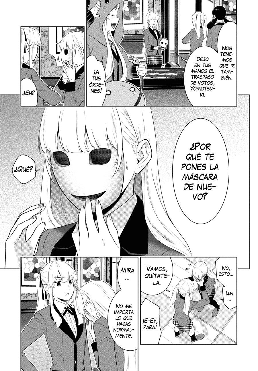 Kakegurui: Compulsive Gambler capítulo 62.2 página 22