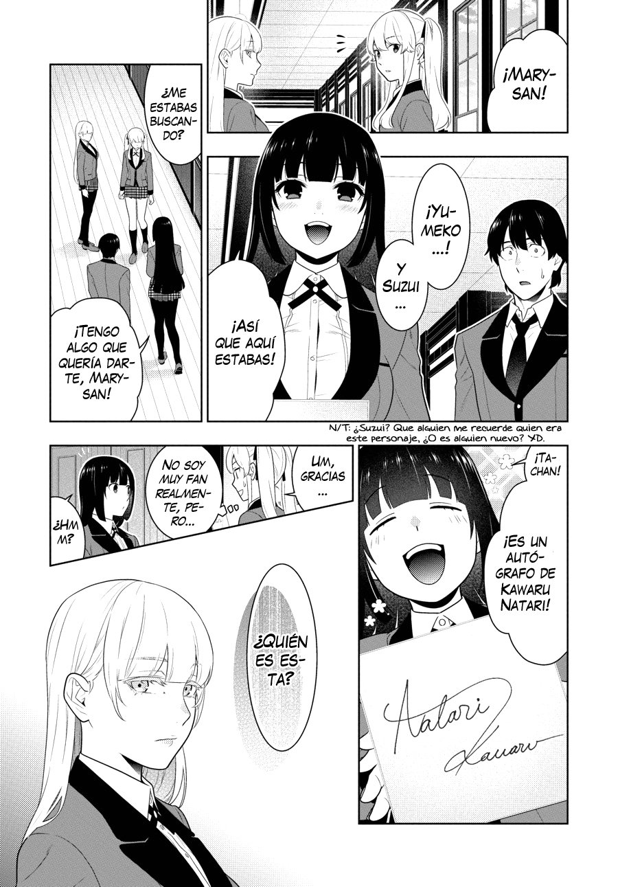 Kakegurui: Compulsive Gambler capítulo 62.2 página 24