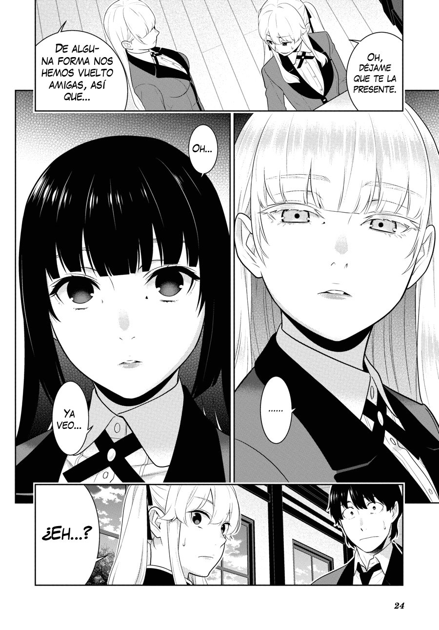 Kakegurui: Compulsive Gambler capítulo 62.2 página 25