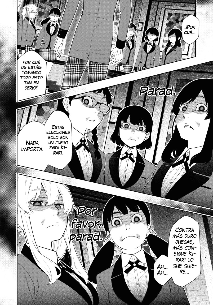 Kakegurui: Compulsive Gambler capítulo 62.2 página 3