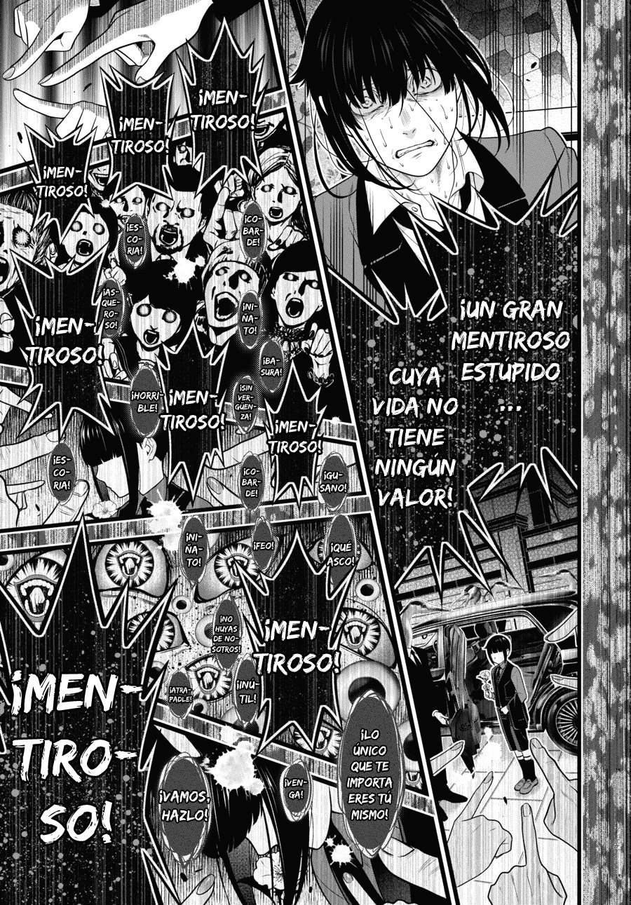 Kakegurui: Compulsive Gambler capítulo 62.2 página 6
