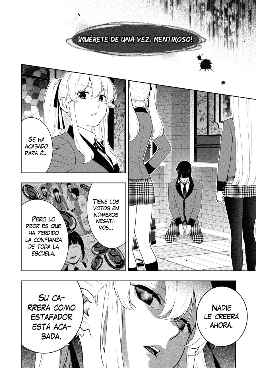 Kakegurui: Compulsive Gambler capítulo 62.2 página 7