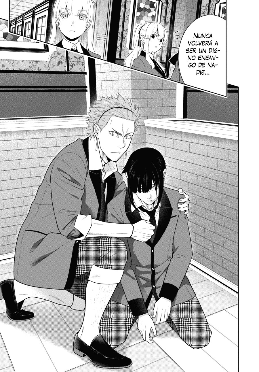 Kakegurui: Compulsive Gambler capítulo 62.2 página 8