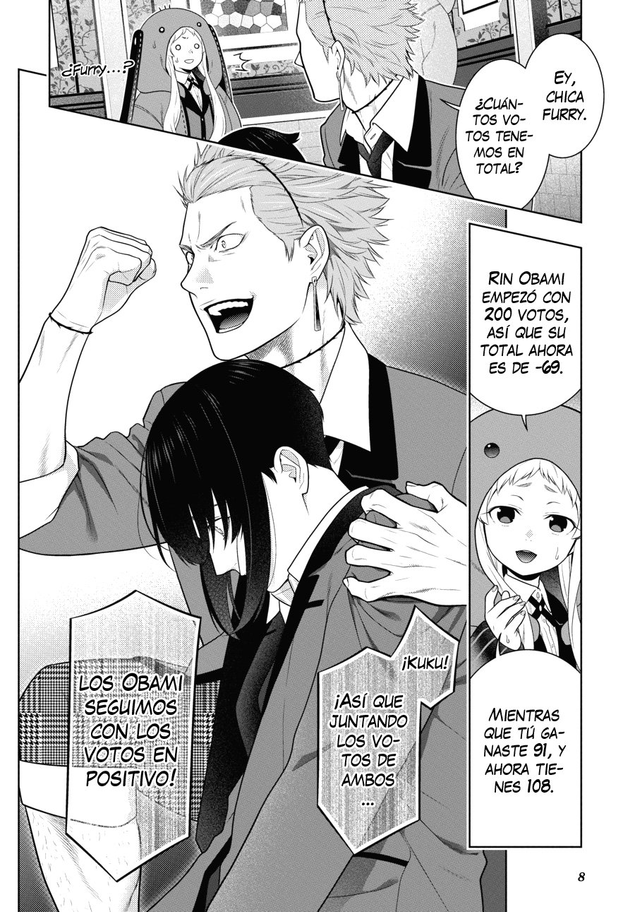 Kakegurui: Compulsive Gambler capítulo 62.2 página 9
