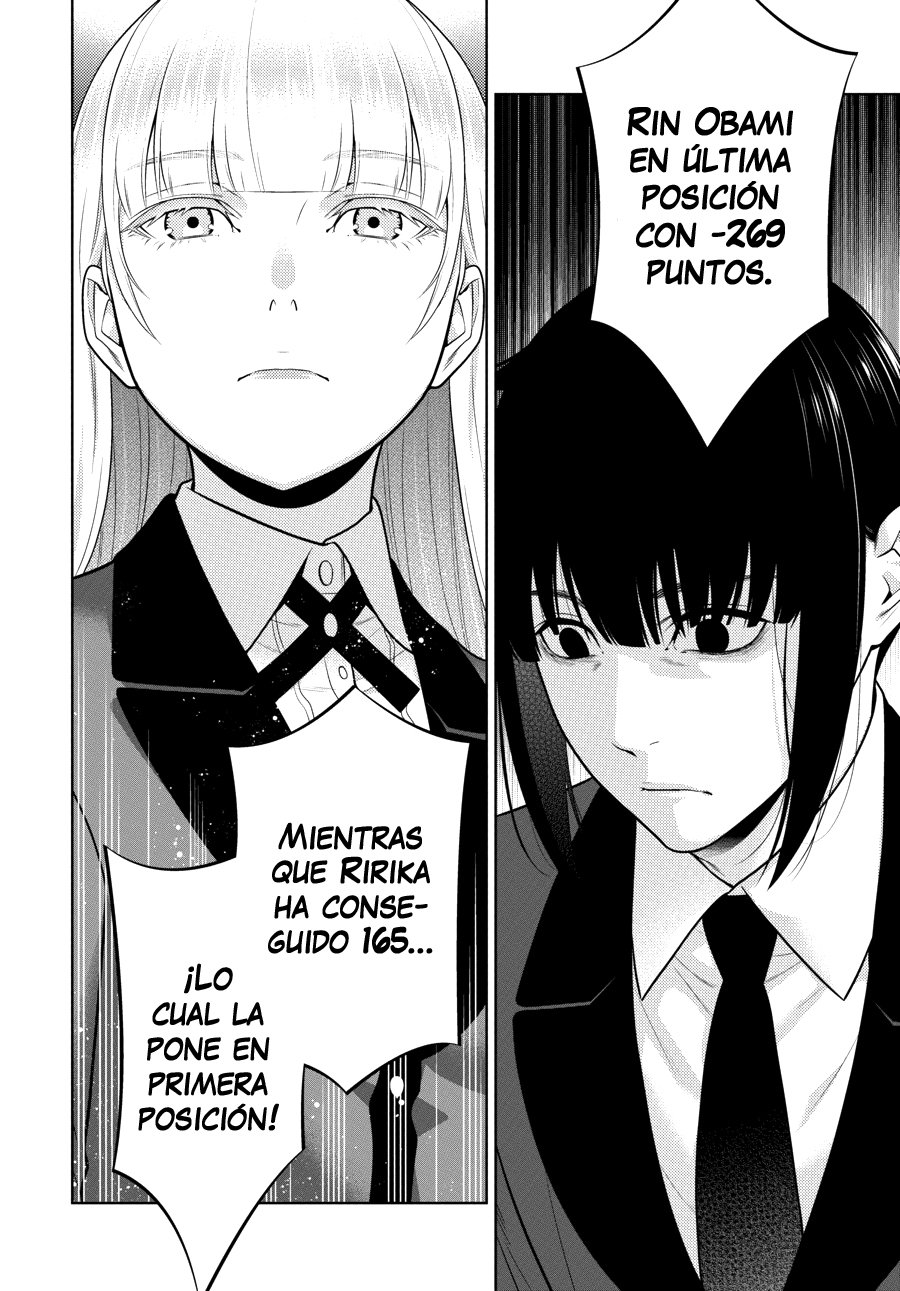 Kakegurui: Compulsive Gambler capítulo 62 página 10