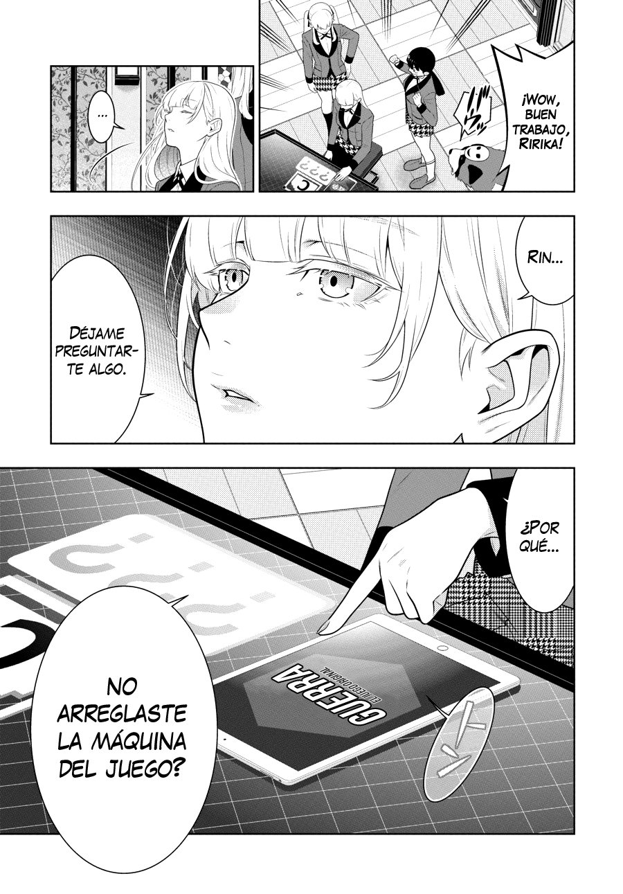 Kakegurui: Compulsive Gambler capítulo 62 página 11