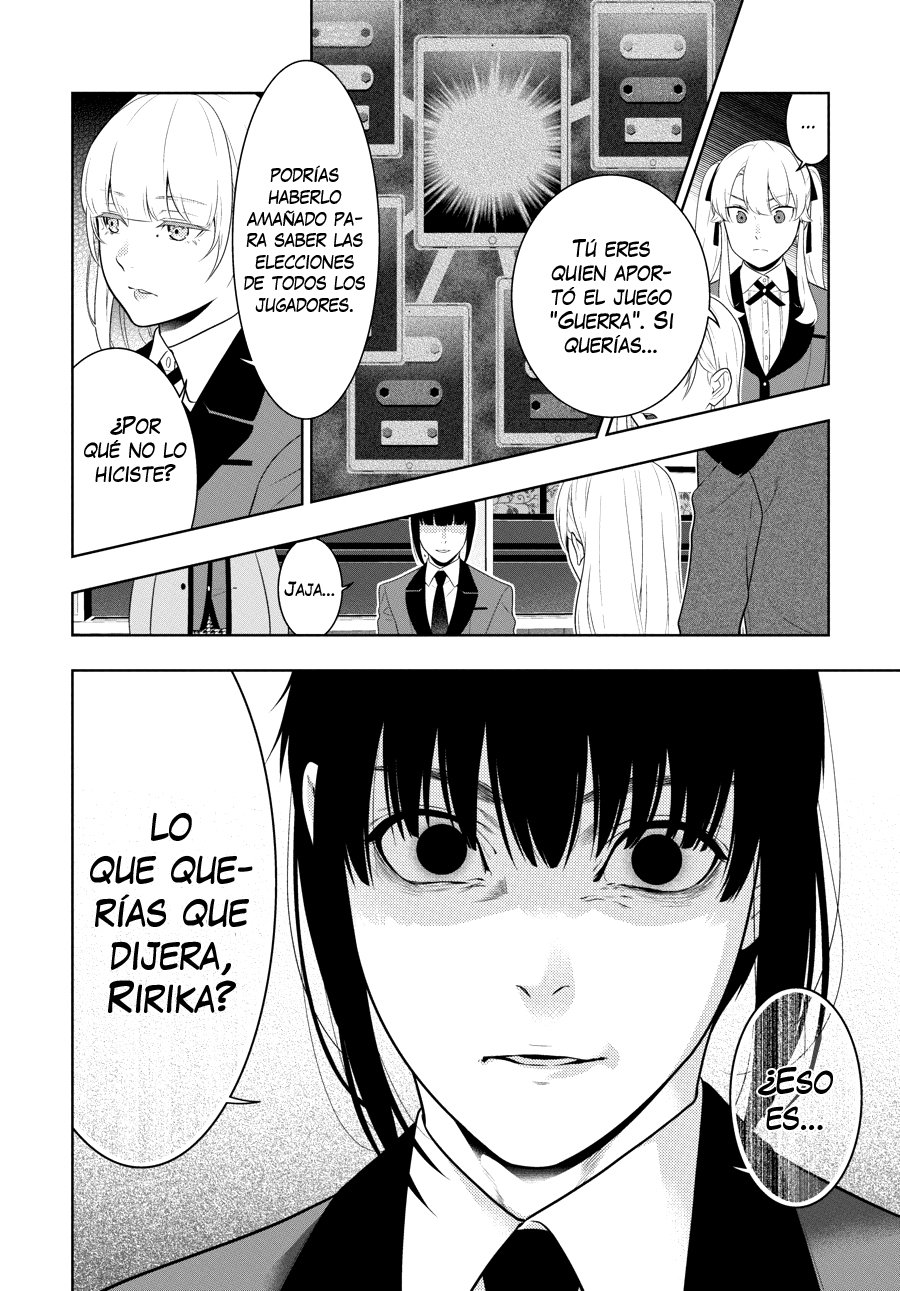 Kakegurui: Compulsive Gambler capítulo 62 página 12