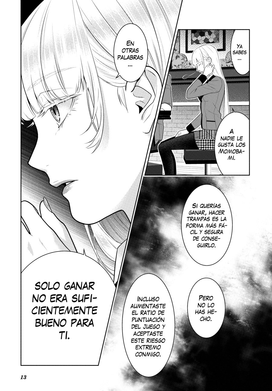 Kakegurui: Compulsive Gambler capítulo 62 página 13