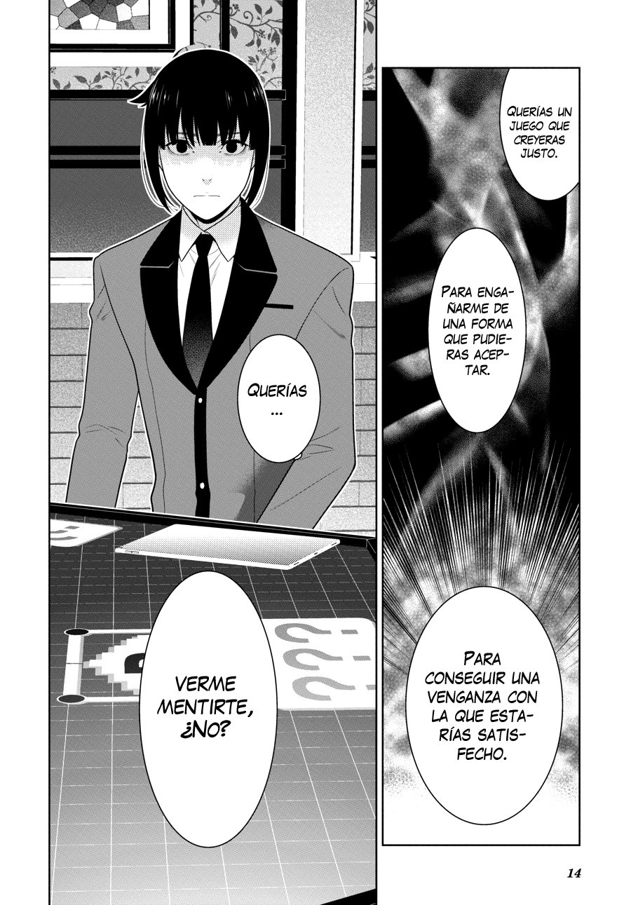 Kakegurui: Compulsive Gambler capítulo 62 página 14