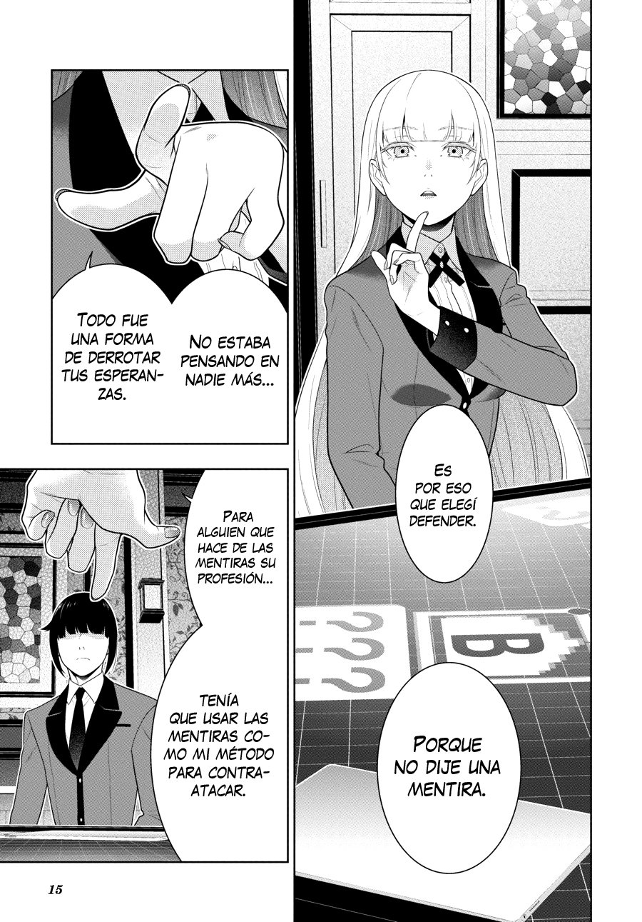 Kakegurui: Compulsive Gambler capítulo 62 página 15