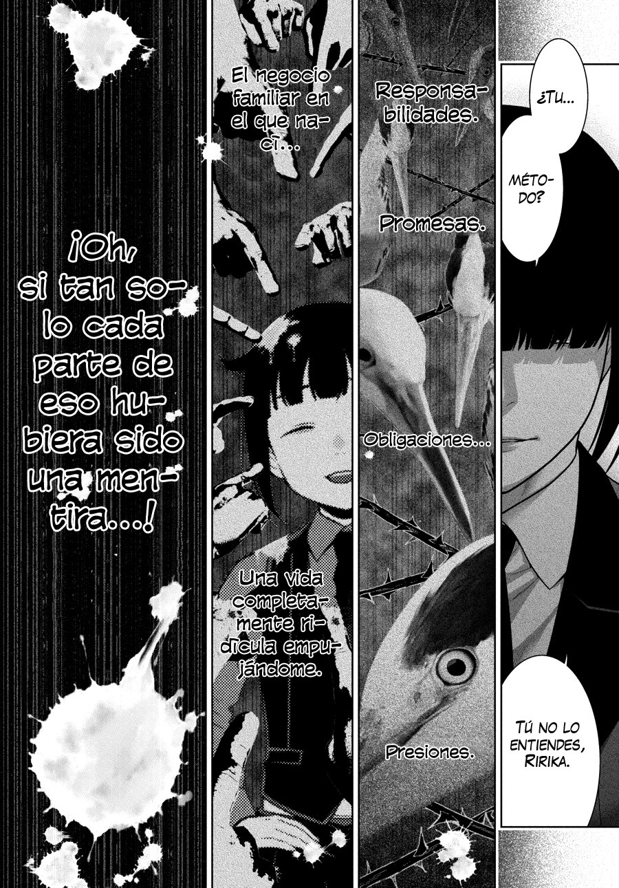 Kakegurui: Compulsive Gambler capítulo 62 página 16