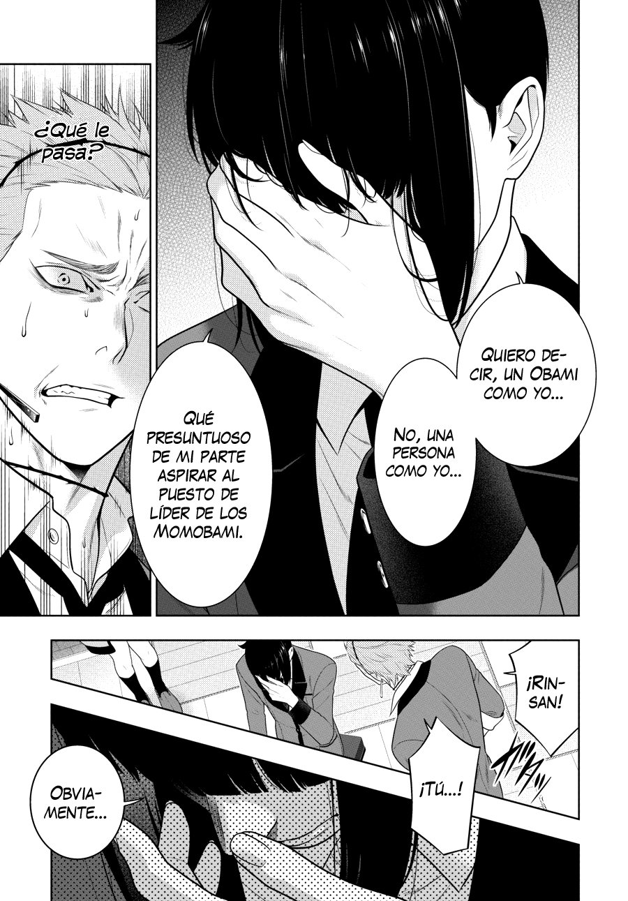 Kakegurui: Compulsive Gambler capítulo 62 página 19