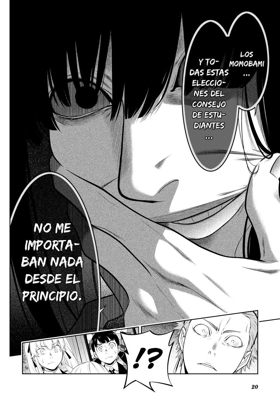 Kakegurui: Compulsive Gambler capítulo 62 página 20