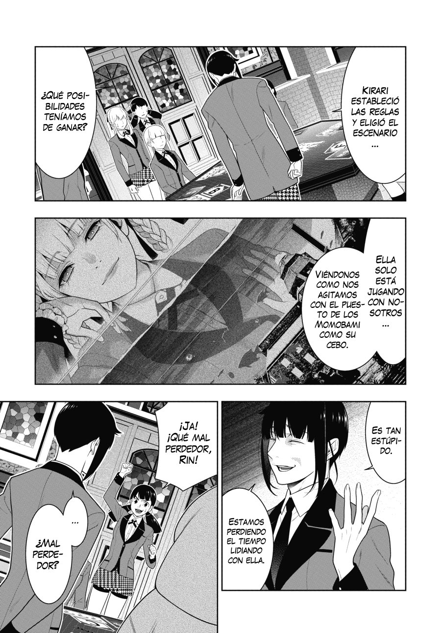 Kakegurui: Compulsive Gambler capítulo 62 página 21
