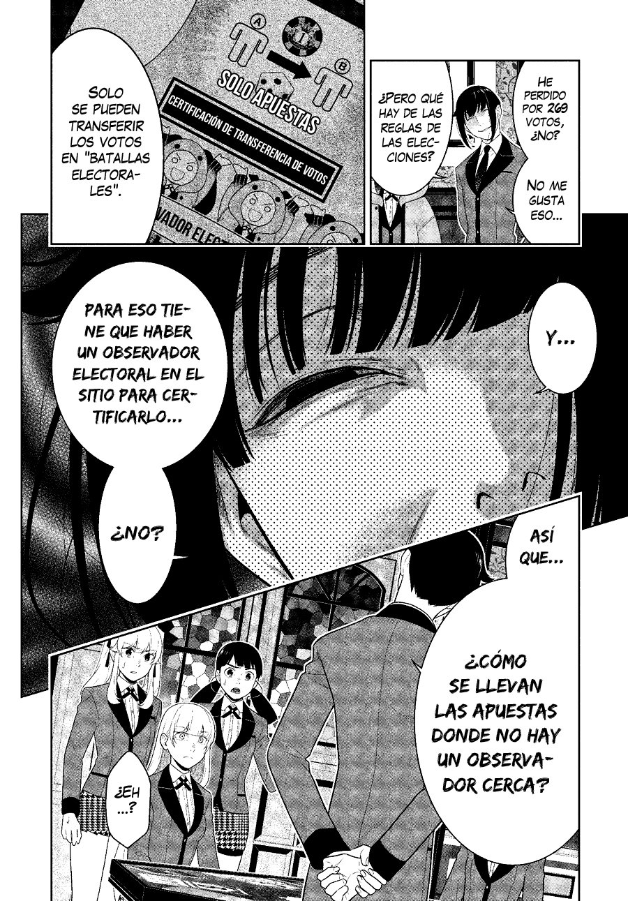 Kakegurui: Compulsive Gambler capítulo 62 página 22