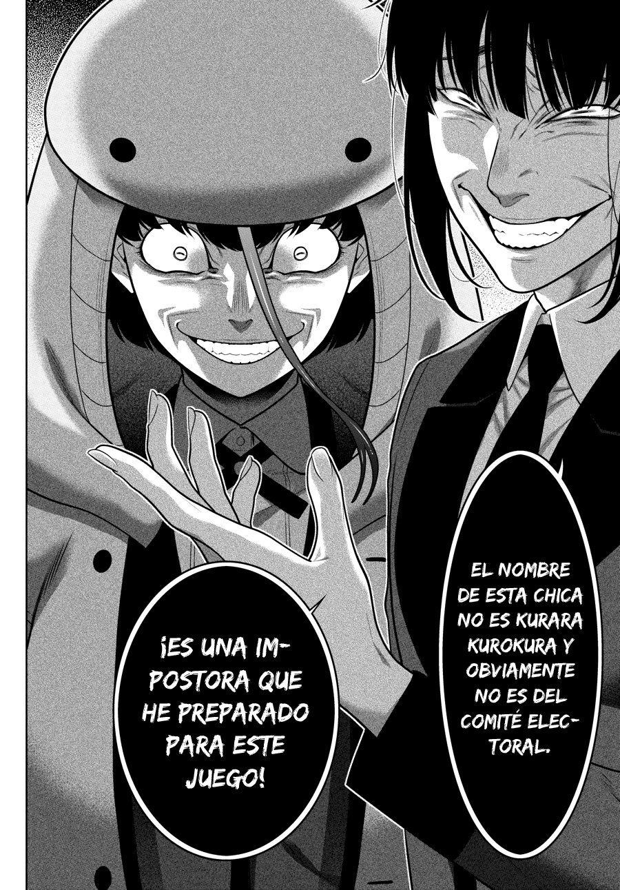 Kakegurui: Compulsive Gambler capítulo 62 página 24
