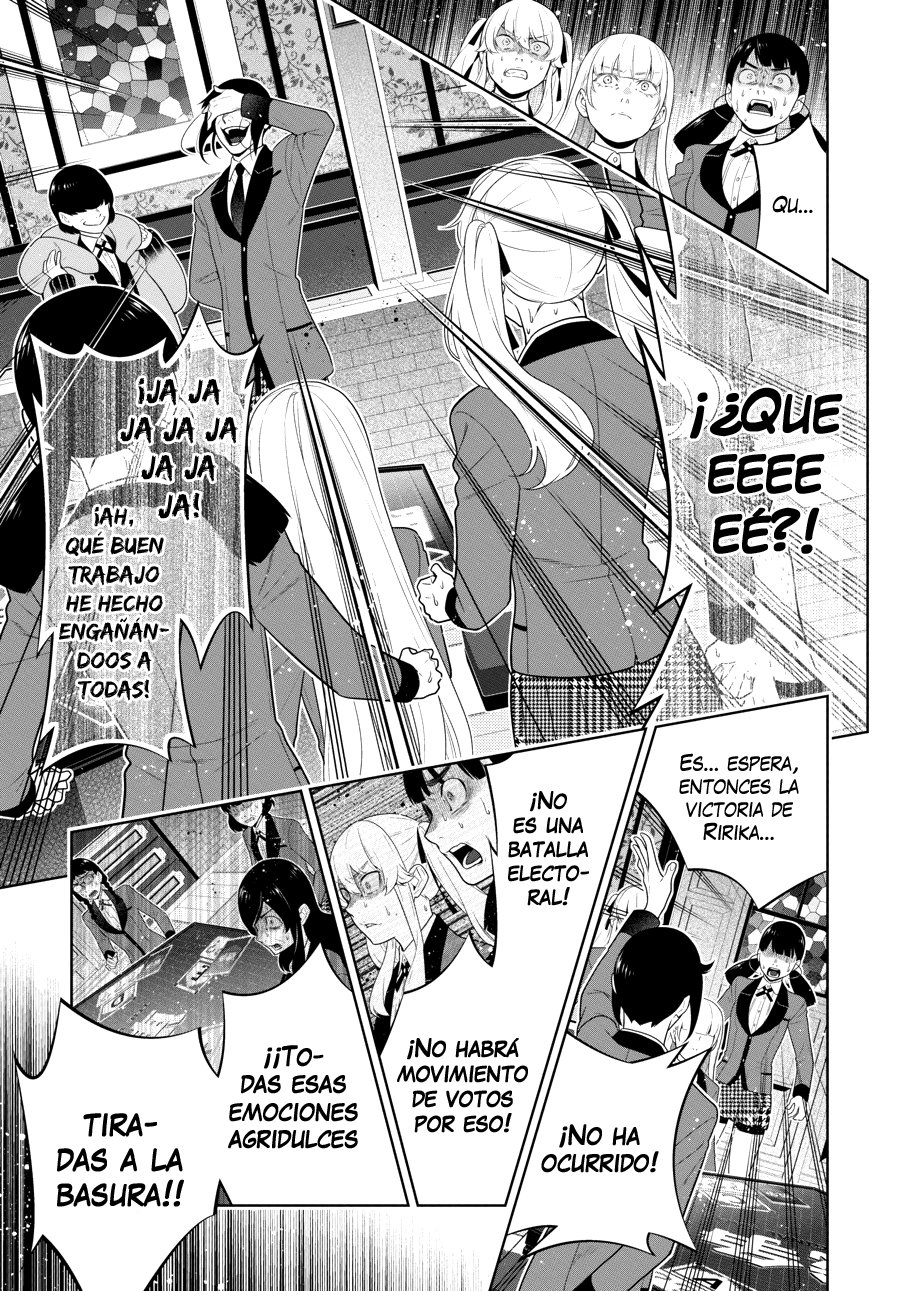 Kakegurui: Compulsive Gambler capítulo 62 página 25