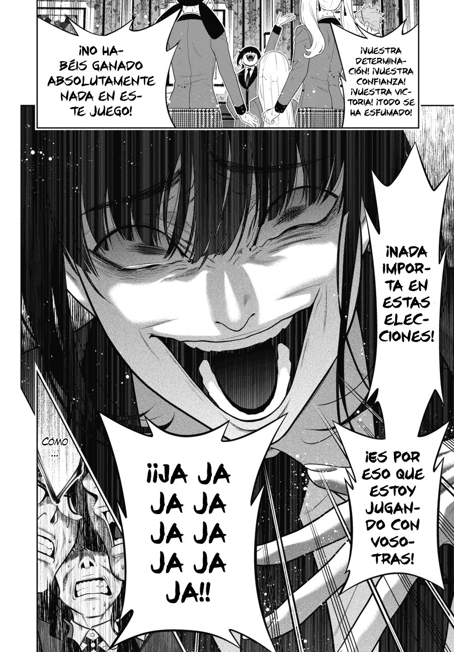 Kakegurui: Compulsive Gambler capítulo 62 página 26