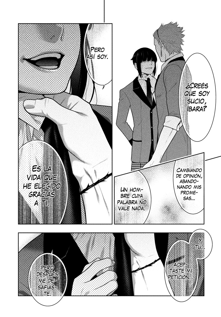 Kakegurui: Compulsive Gambler capítulo 62 página 28
