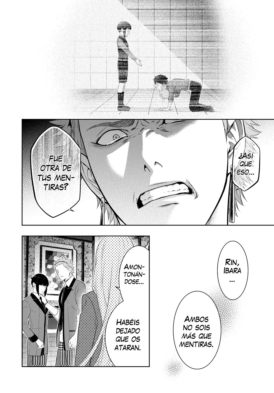 Kakegurui: Compulsive Gambler capítulo 62 página 30